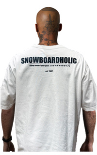 Snowboardholic Tee