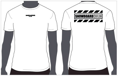 Snowboardholic Tee