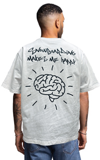 Snowboardholic Tee