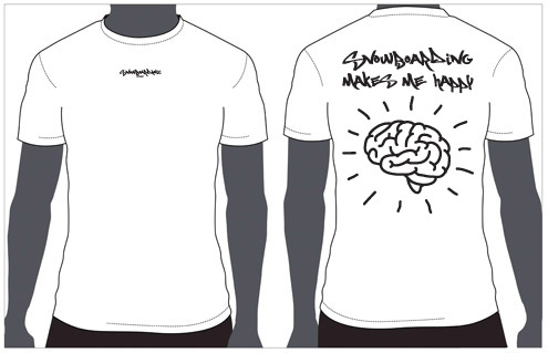Snowboardholic Tee