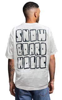 Snowboardholic Tee
