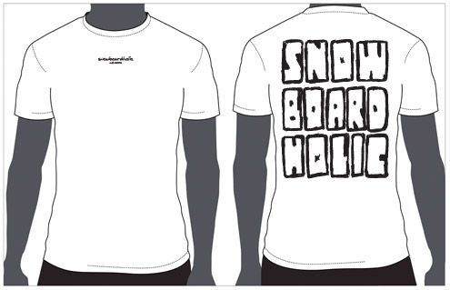 Snowboardholic Tee