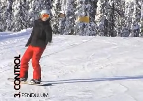 Snowboarding о - Pendulum