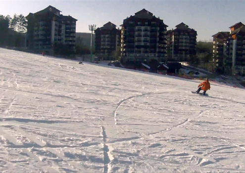 Snowboard о