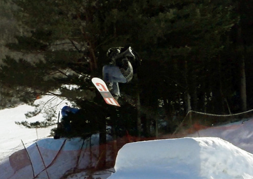 Snowboard 360