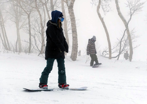 Snowboard Fashion